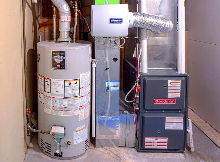 Equipement chauffage gaz Chicoutimi